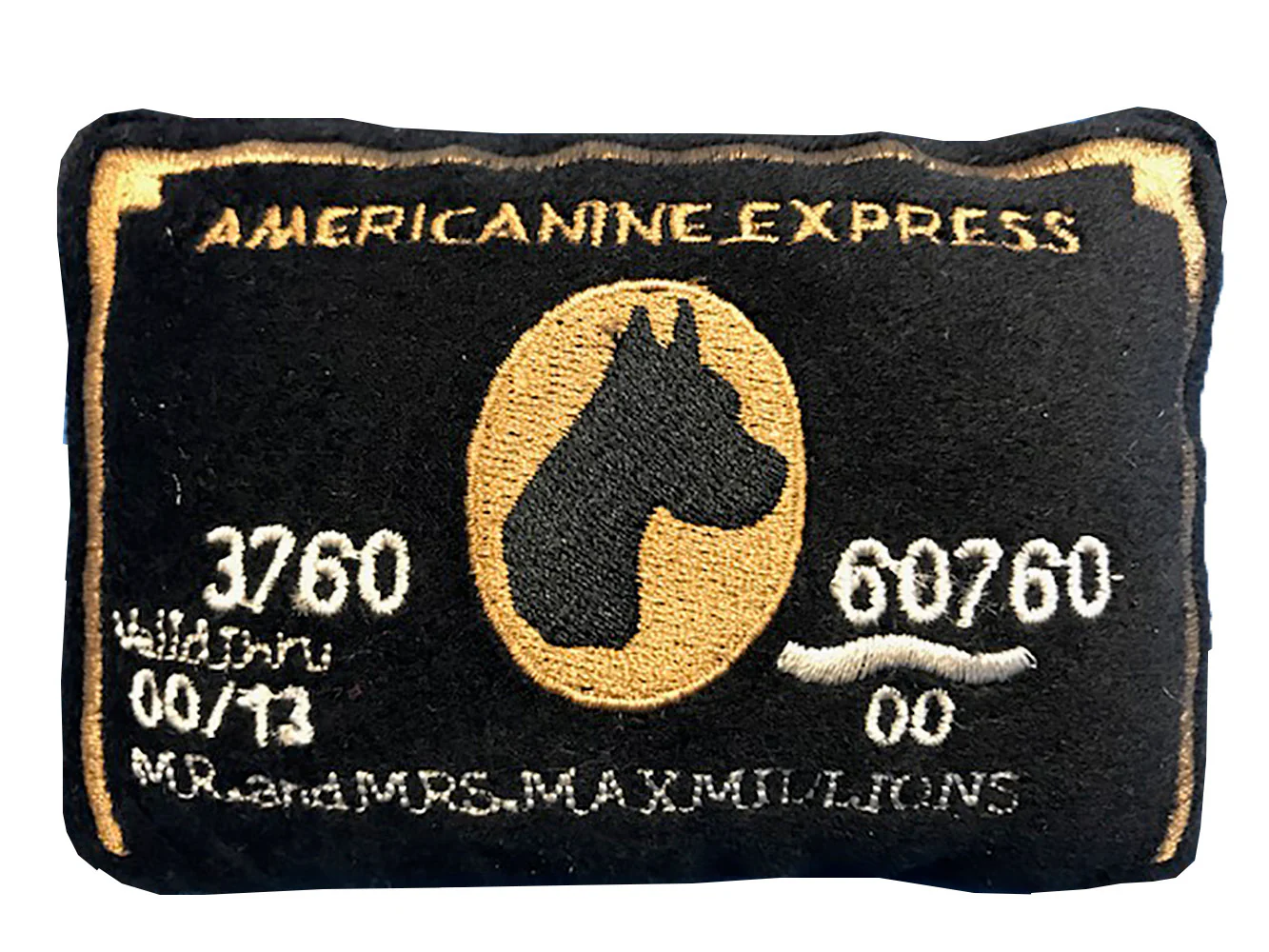DOG DIGGIN DESIGNS | Americanine Express Bark Card Toy