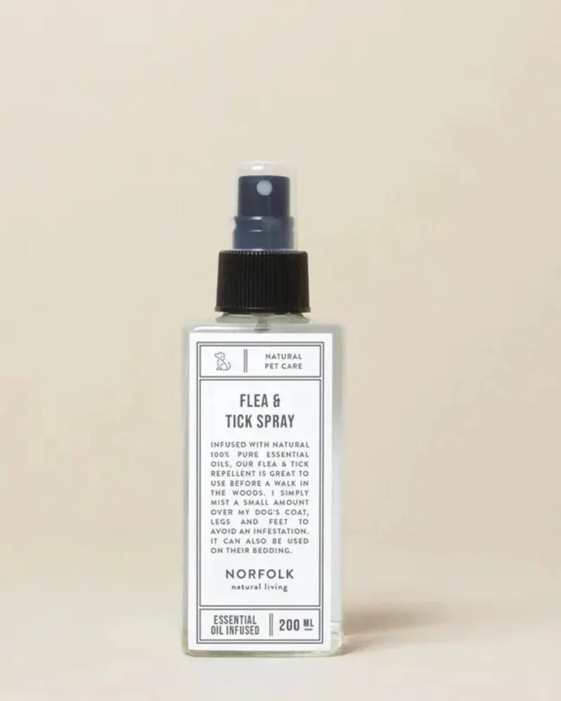 Dog Flea & Tick Spray (Made in the UK)