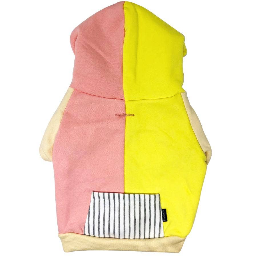 Dog Hoodie in Banana Split - Image 8