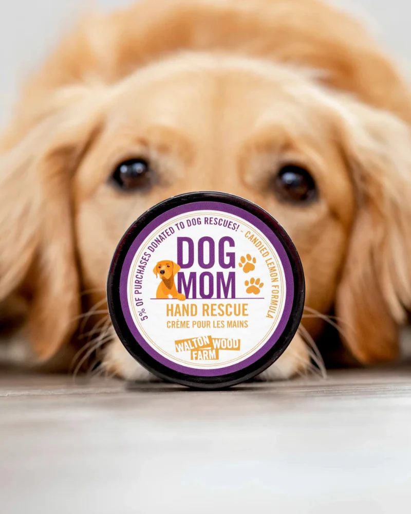 Dog Mom Hand Rescue Cream (Vegan & Cruelty-Free) (4oz) - Image 2