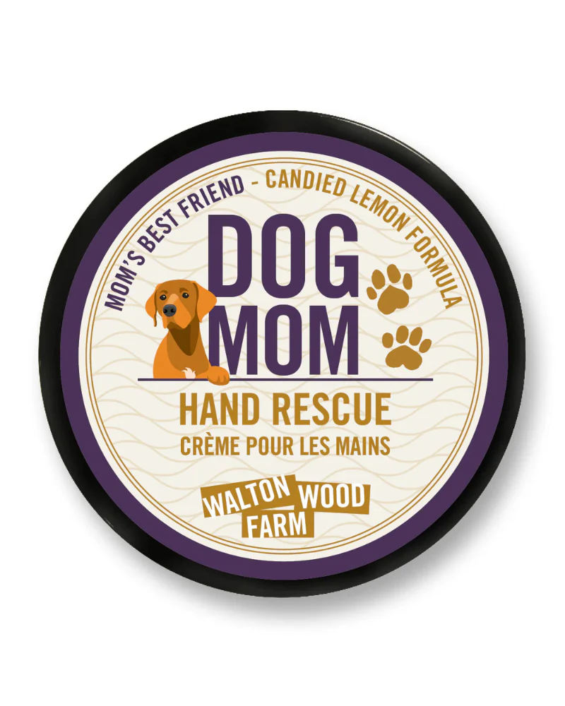 Dog Mom Hand Rescue Cream (Vegan & Cruelty-Free) (4oz) - Image 4