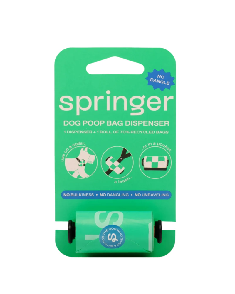 Dog Poop Bag Dispenser Holder + Roll - Image 3