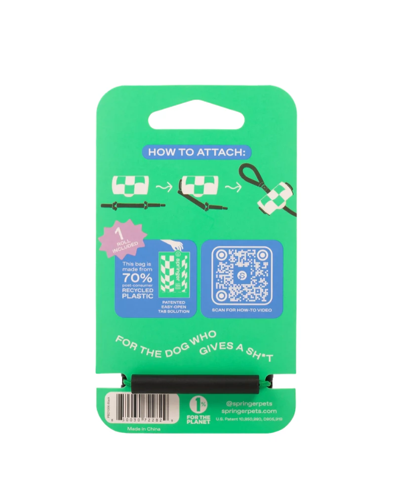 Dog Poop Bag Dispenser Holder + Roll - Image 6