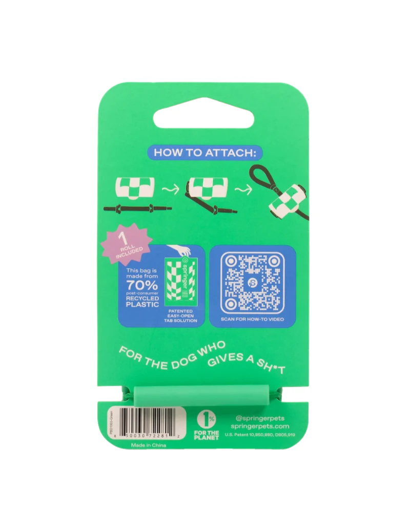 Dog Poop Bag Dispenser Holder + Roll - Image 7