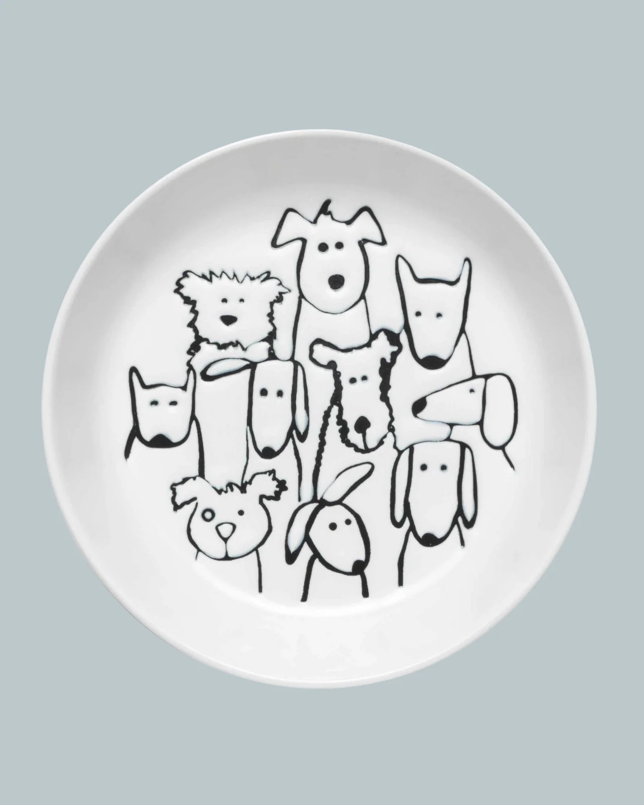 Dog Print Pet Bowl - Image 2