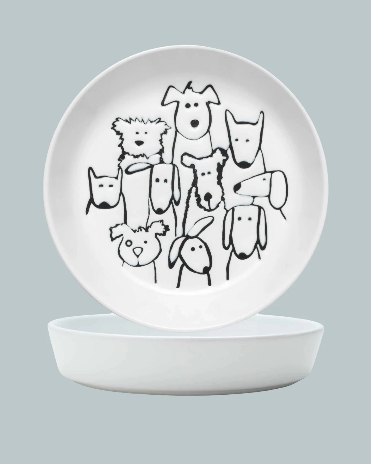 Dog Print Pet Bowl - Image 3