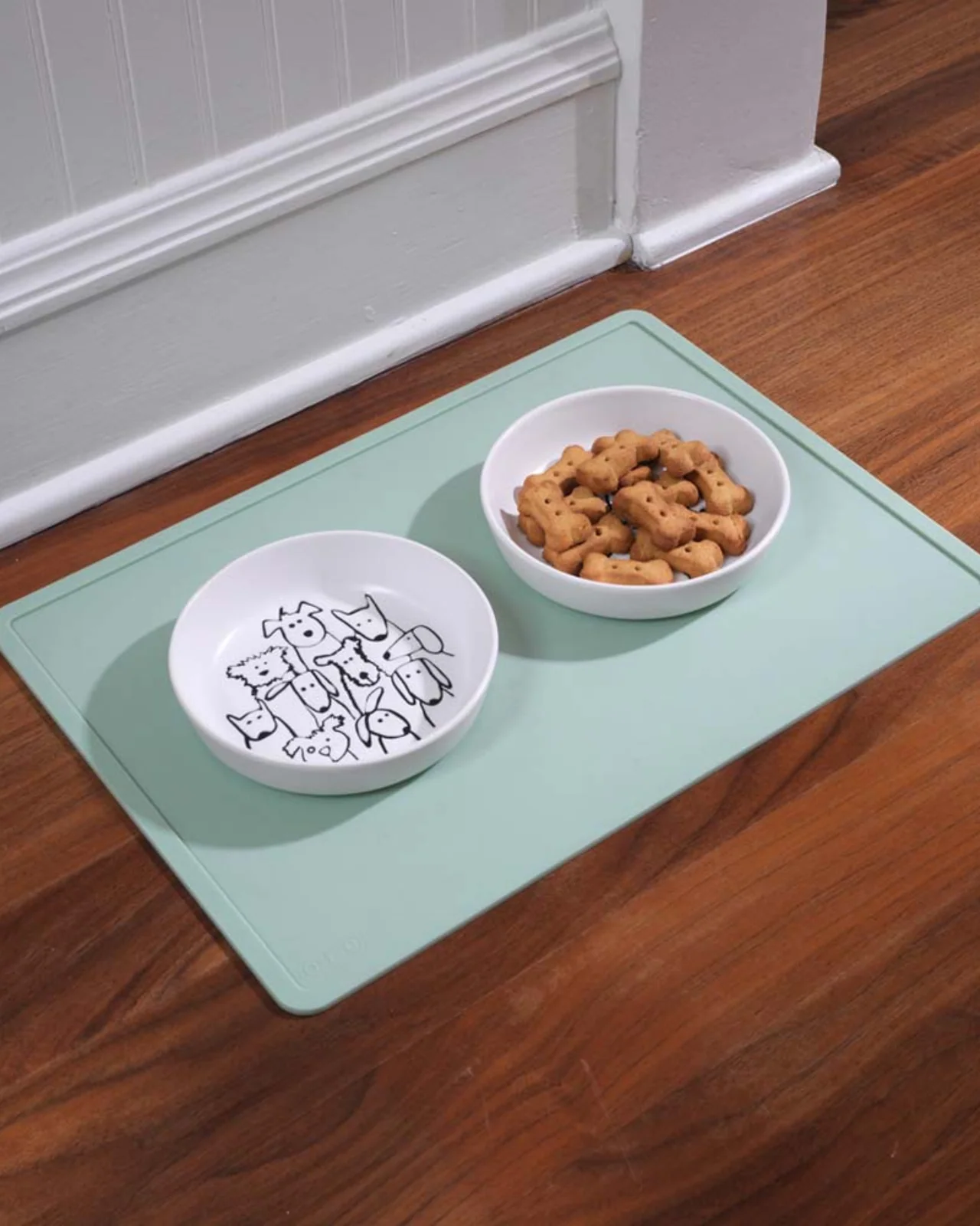 Dog Print Pet Bowl - Image 4
