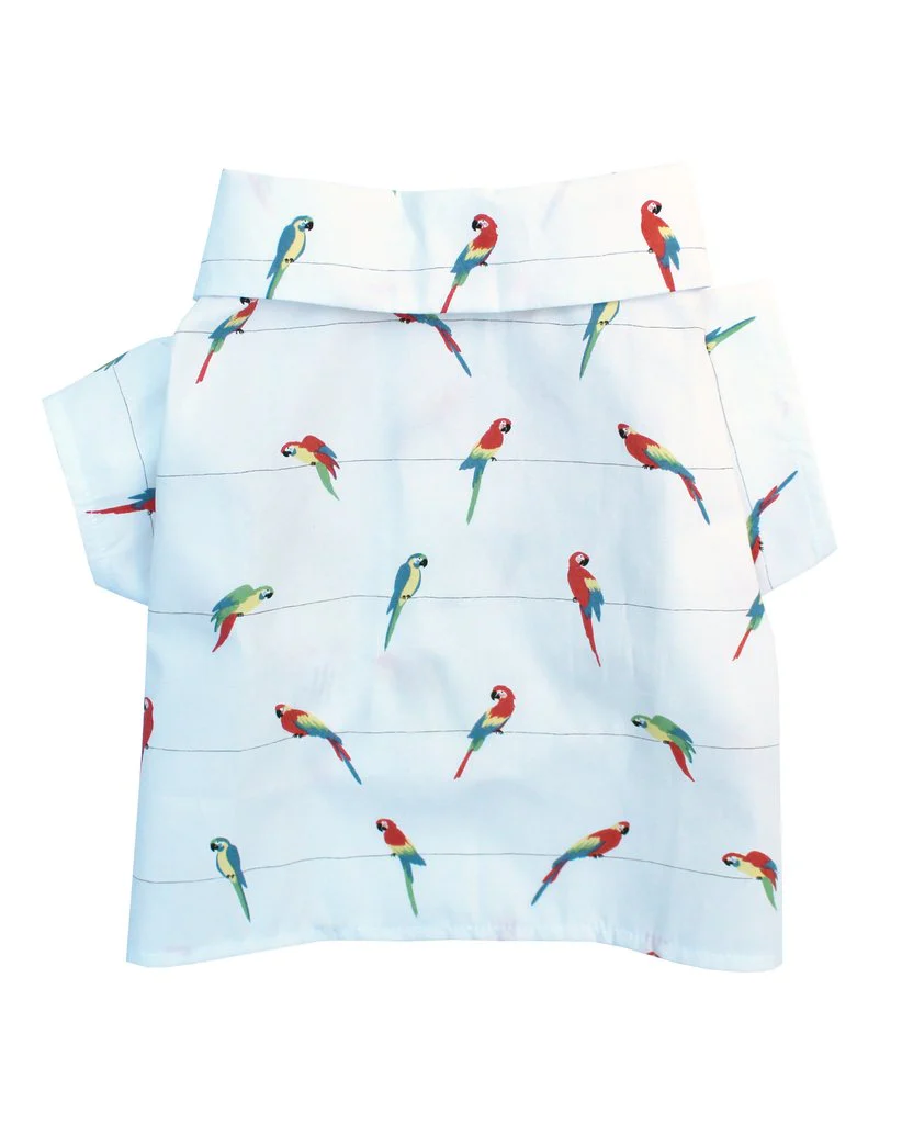 DOG THREADS | Birds Of Paradise BBQ Shirt - Image 2