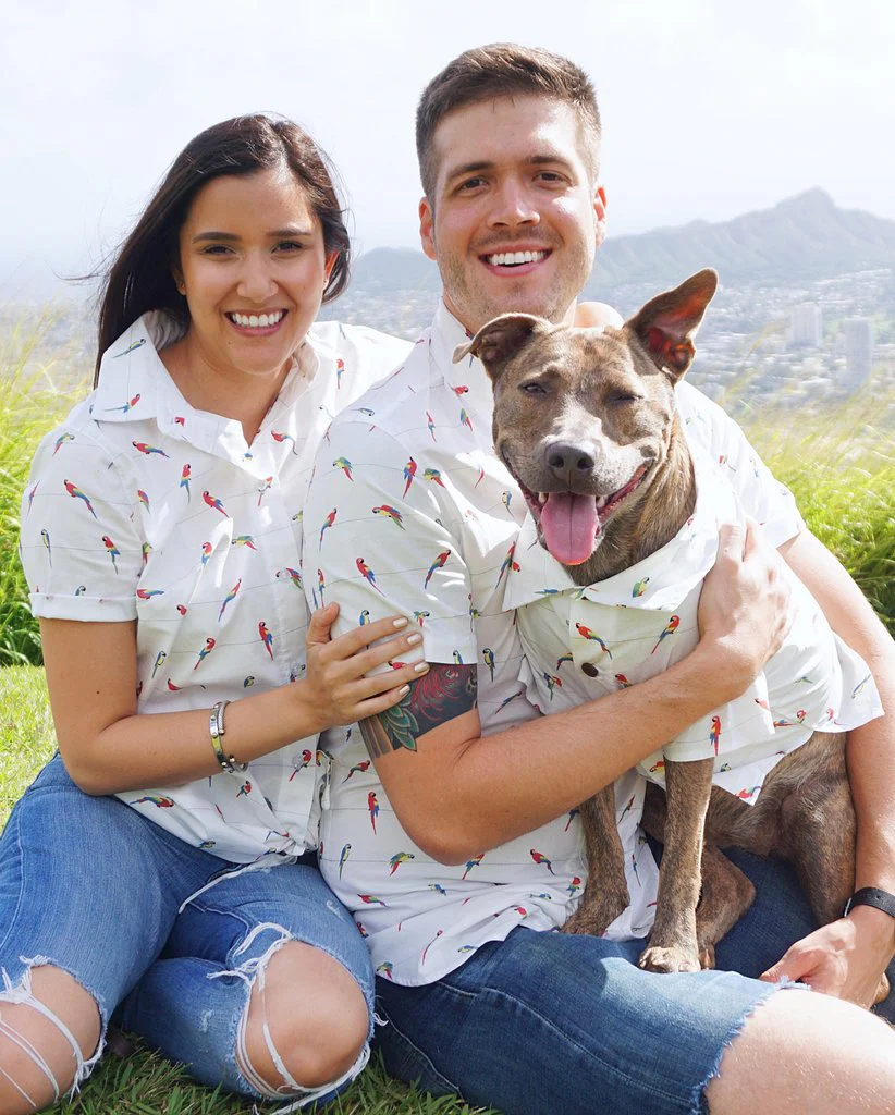 DOG THREADS | Birds Of Paradise BBQ Shirt - Image 6