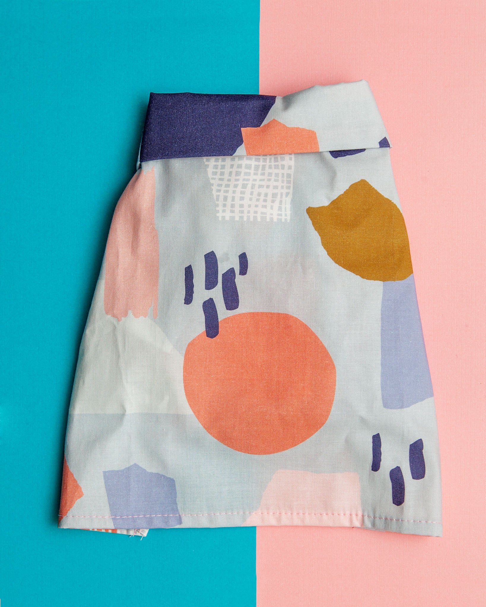 Pop Art Button Down Dog Shirt - Image 2