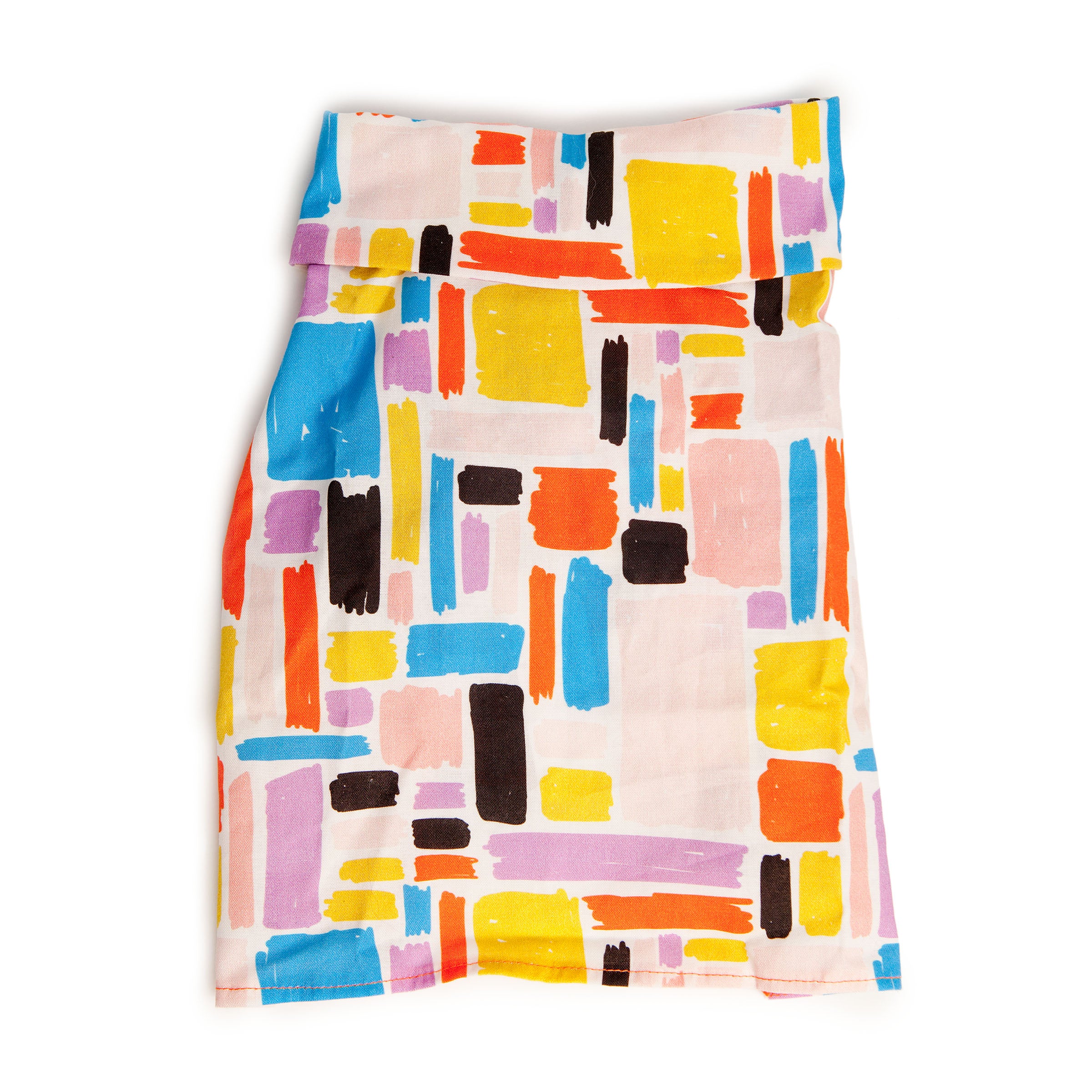 DOG THREADS | Modern Abstract Shirt in Pink - Image 3