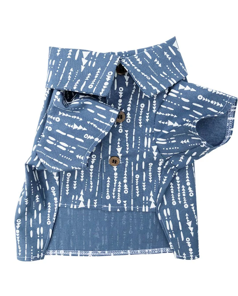 DOG THREADS | Riviera Chambray Shirt