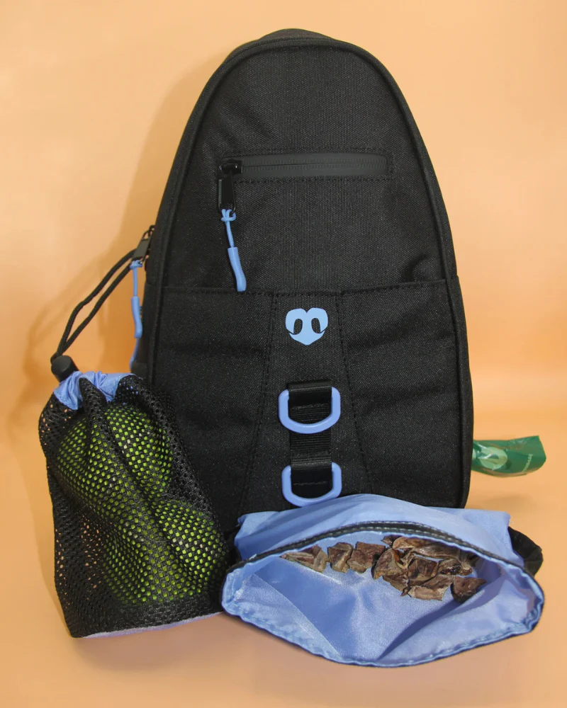 Waterproof Dog Walking Bag w/ Removable Treat Pouch