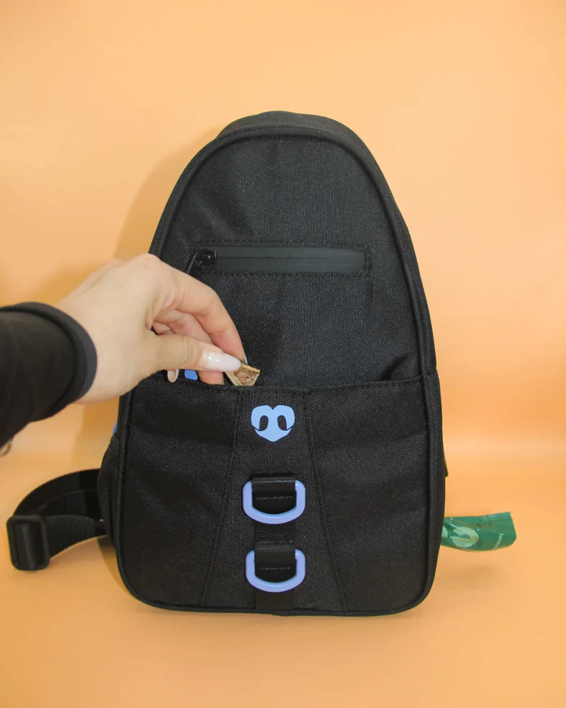 Waterproof Dog Walking Bag w/ Removable Treat Pouch - Image 12