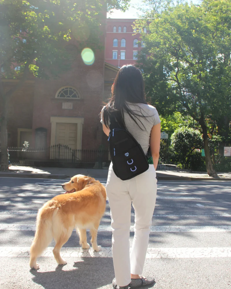 Waterproof Dog Walking Bag w/ Removable Treat Pouch - Image 4