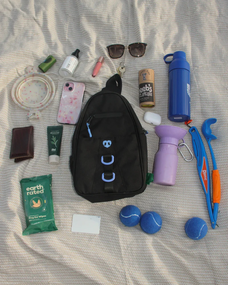 Waterproof Dog Walking Bag w/ Removable Treat Pouch - Image 7
