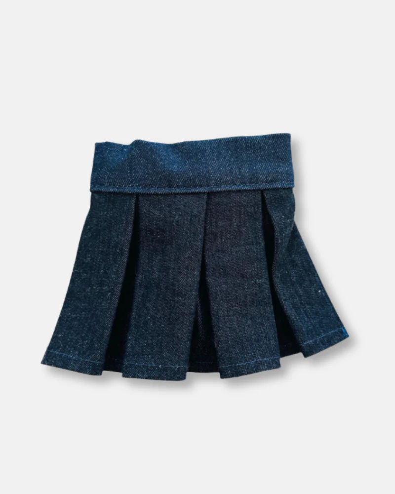 Doggie Denim Skirt (Made in the USA) - Image 2