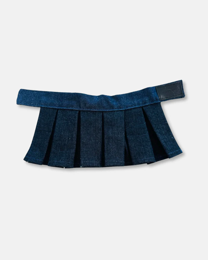 Doggie Denim Skirt (Made in the USA) - Image 3