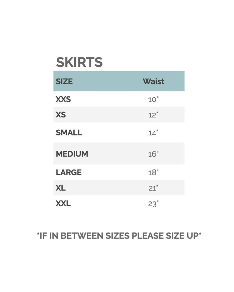 Doggie Denim Skirt (Made in the USA) - Image 4