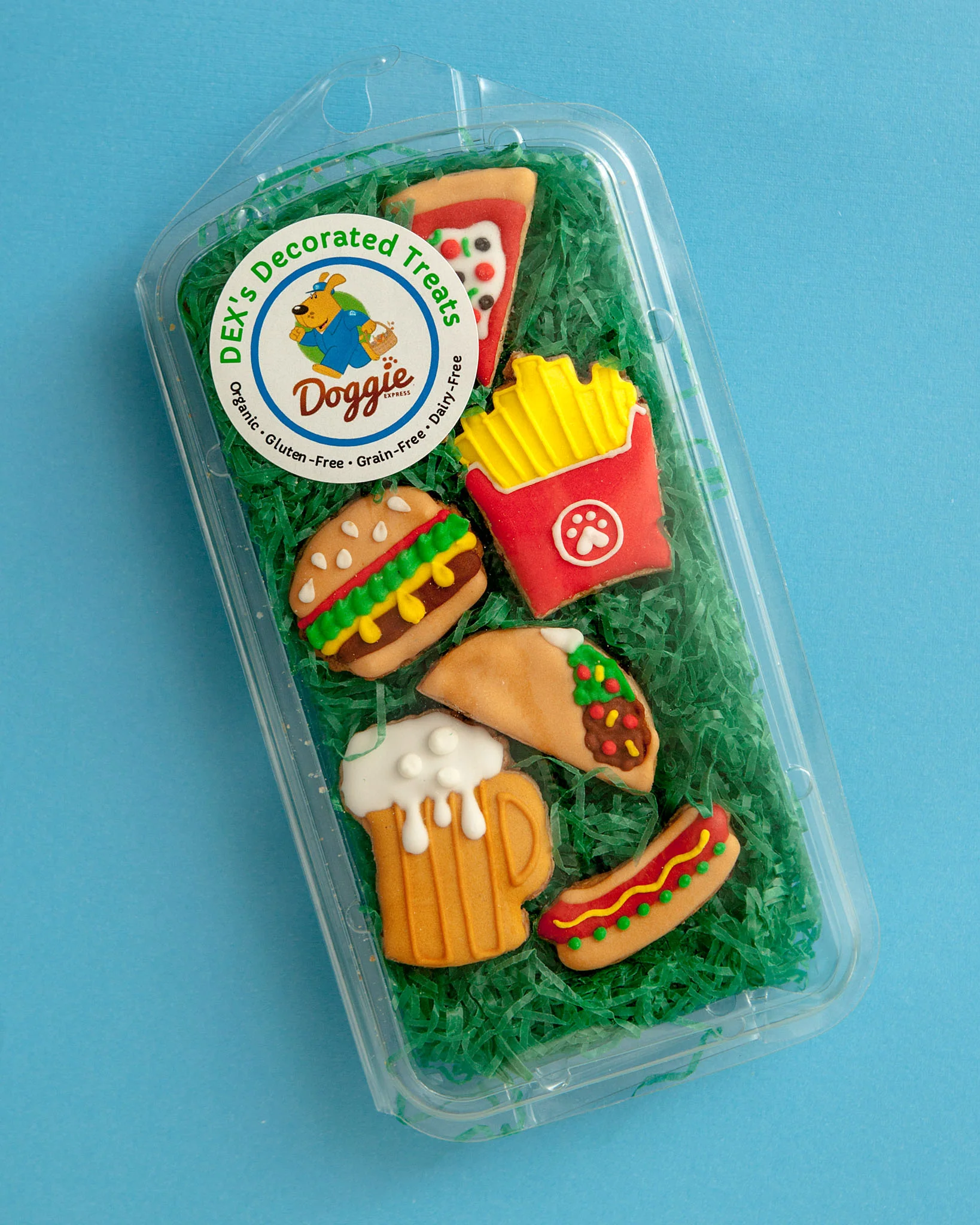 Fast Food Dog Cookie Gift Pack - Image 2