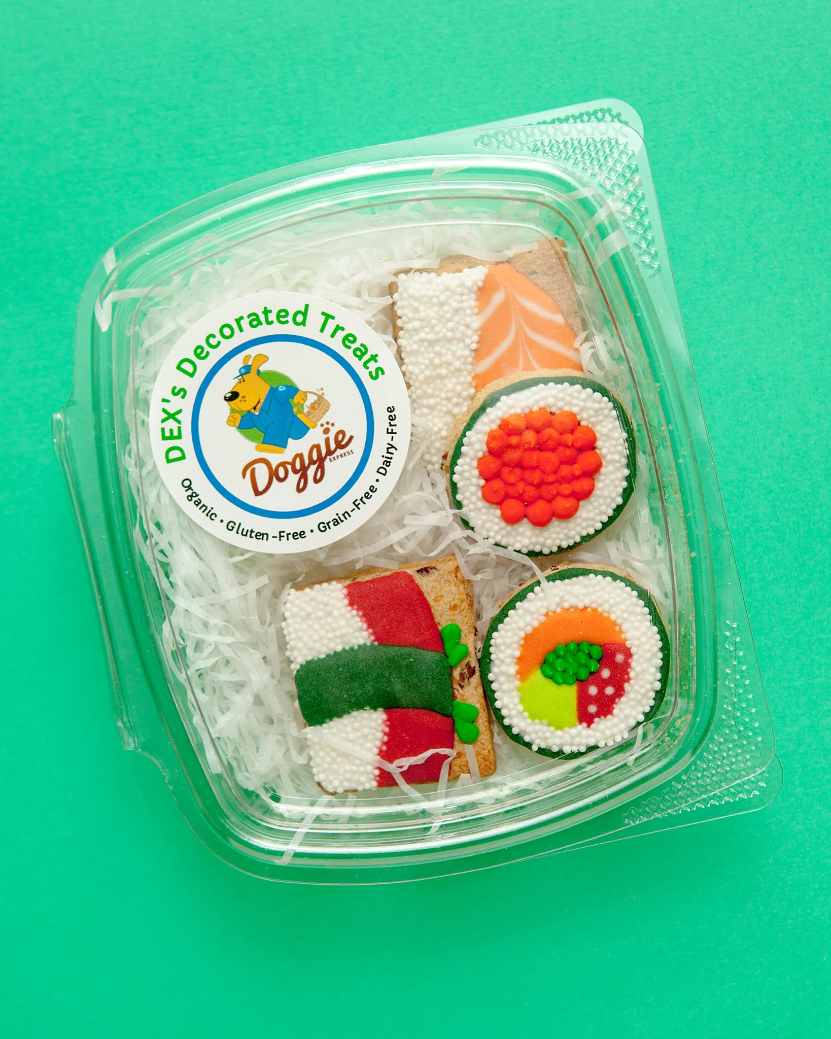 Sushi Cookie Gift Pack - Image 2