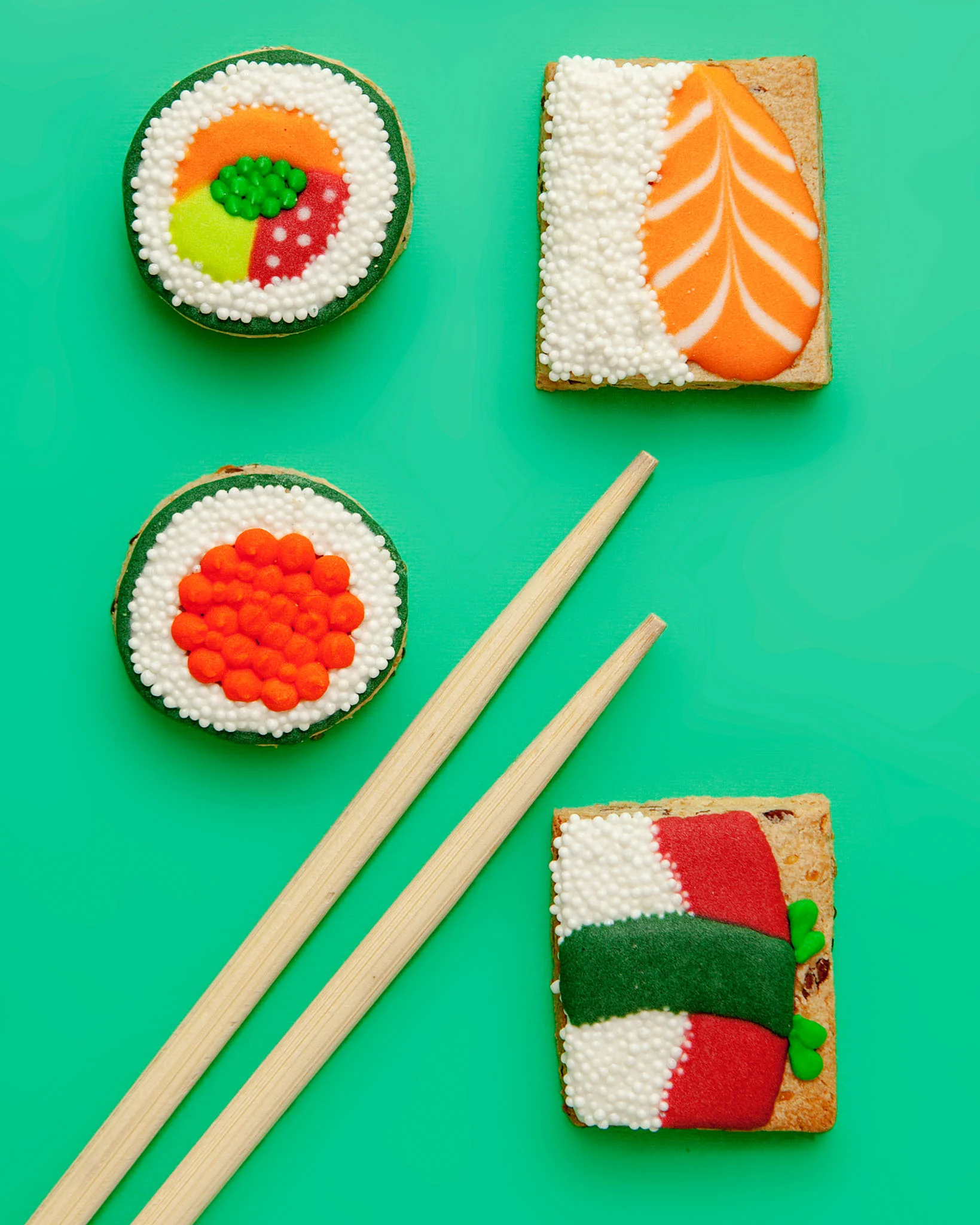 Sushi Cookie Gift Pack - Image 3