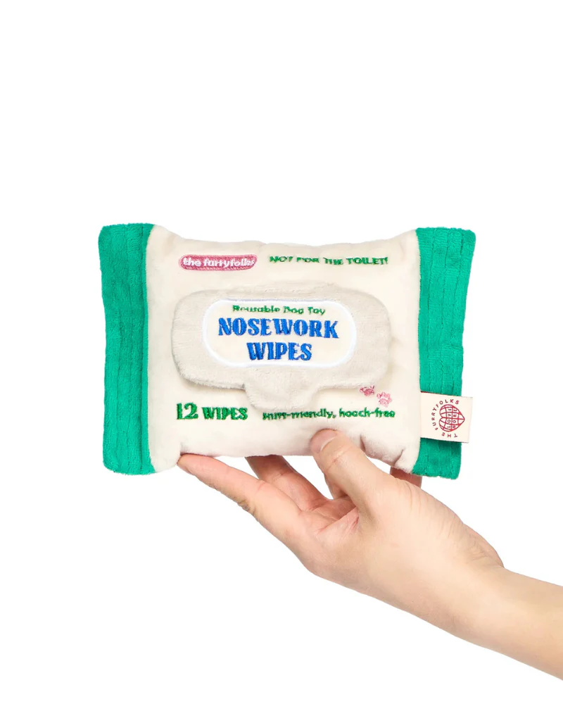 Doggo Wipes Nosework Dog Toy - Image 2