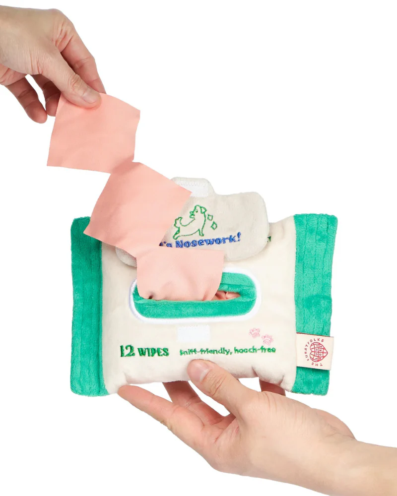 Doggo Wipes Nosework Dog Toy - Image 3