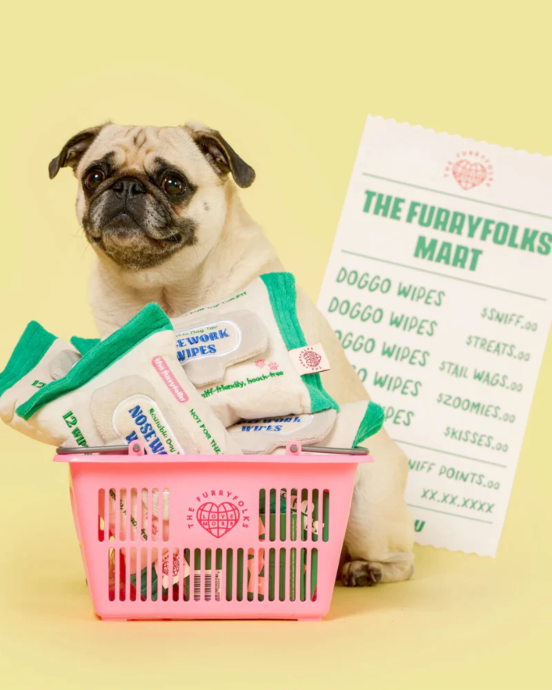 Doggo Wipes Nosework Dog Toy - Image 4