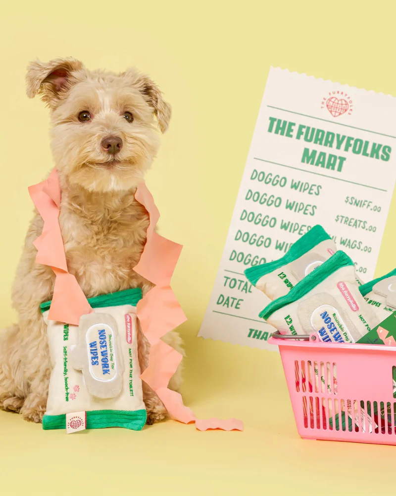 Doggo Wipes Nosework Dog Toy - Image 5