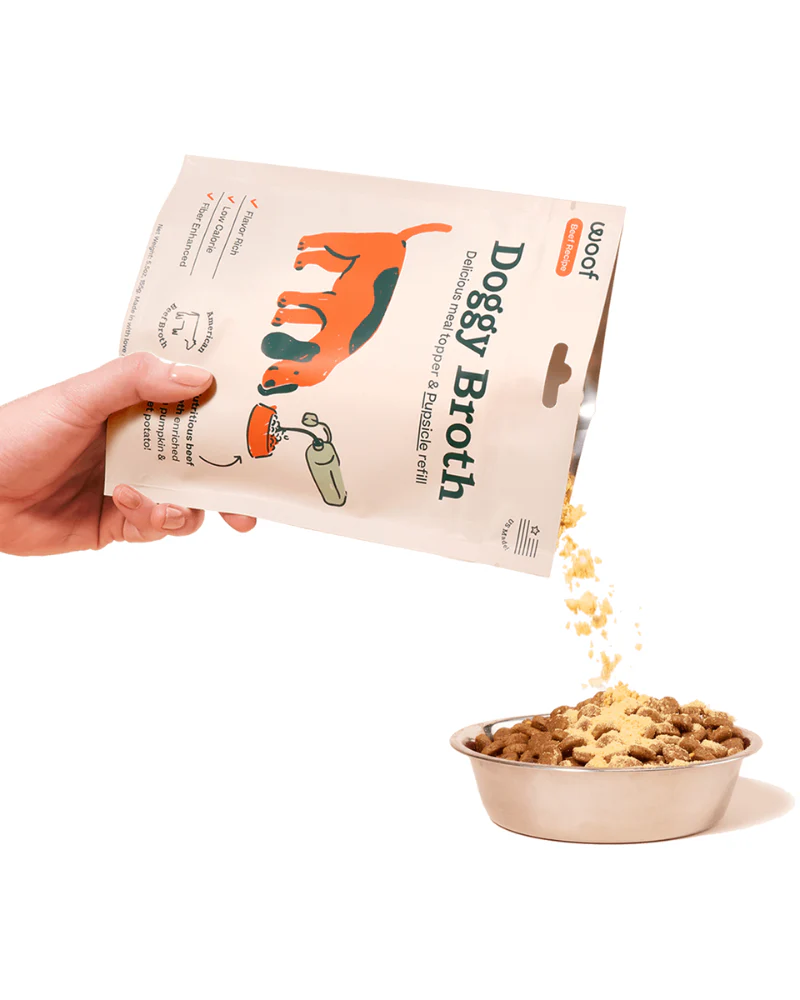 Doggy Broth Meal Enhancer (Made in the USA) - Image 2