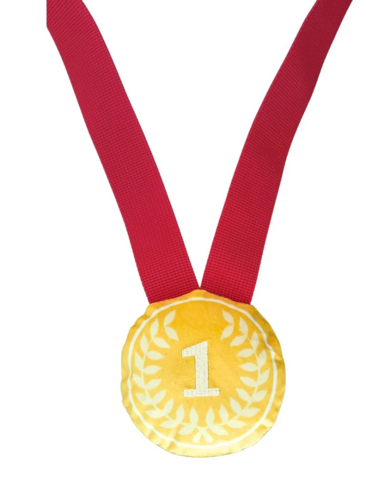 Doglympic Gold Medal Dog Toy - Image 3