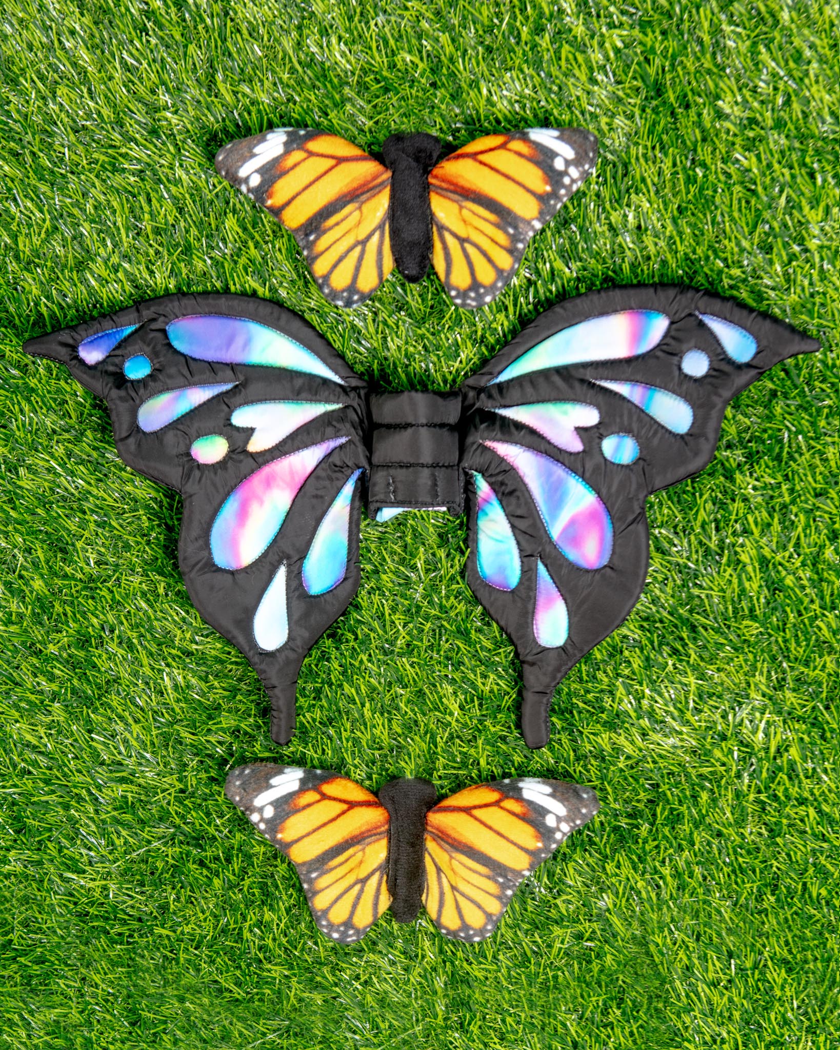 Adjustable Tie-On Butterfly Wings for Dogs - Image 5