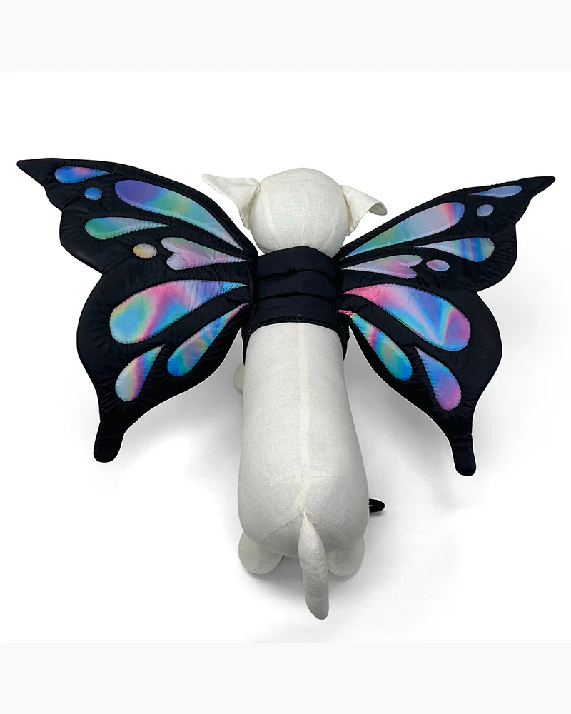 Adjustable Tie-On Butterfly Wings for Dogs - Image 9