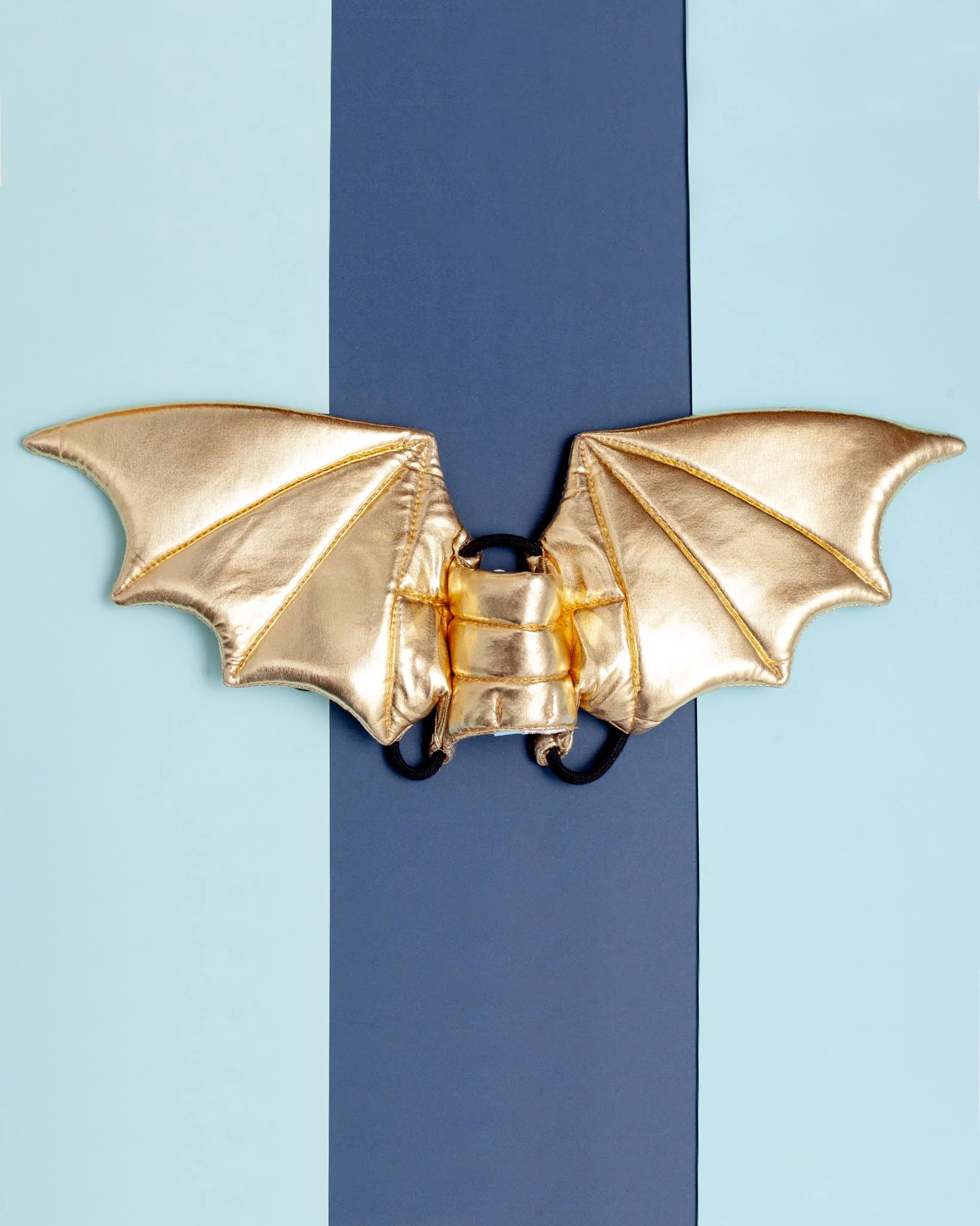 Adjustable Tie-On Howl-O-Ween Gold Dragon Wings
