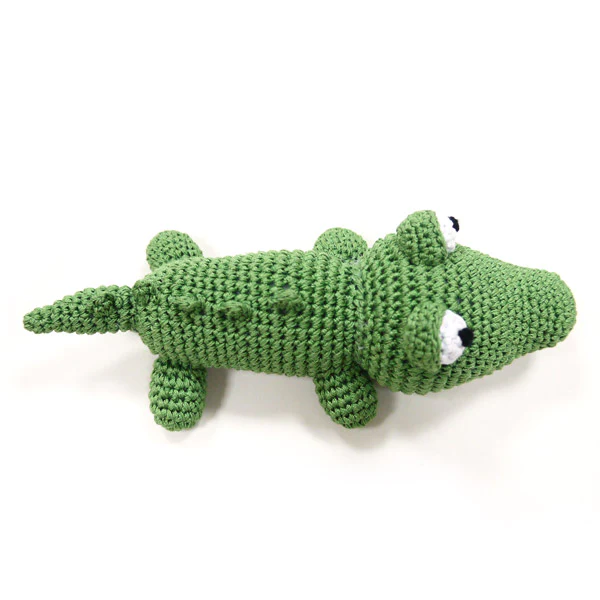 DOGO | Alligator Squeaky Toy - Image 2