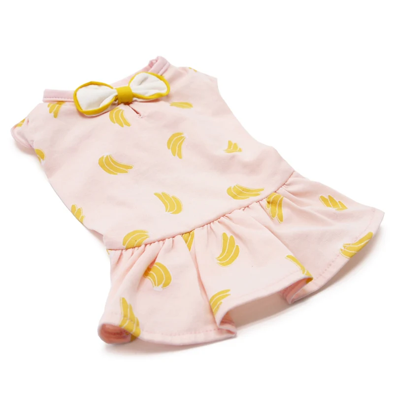 Bananas Lightweight Dog Dress (FINAL SALE) - Image 3