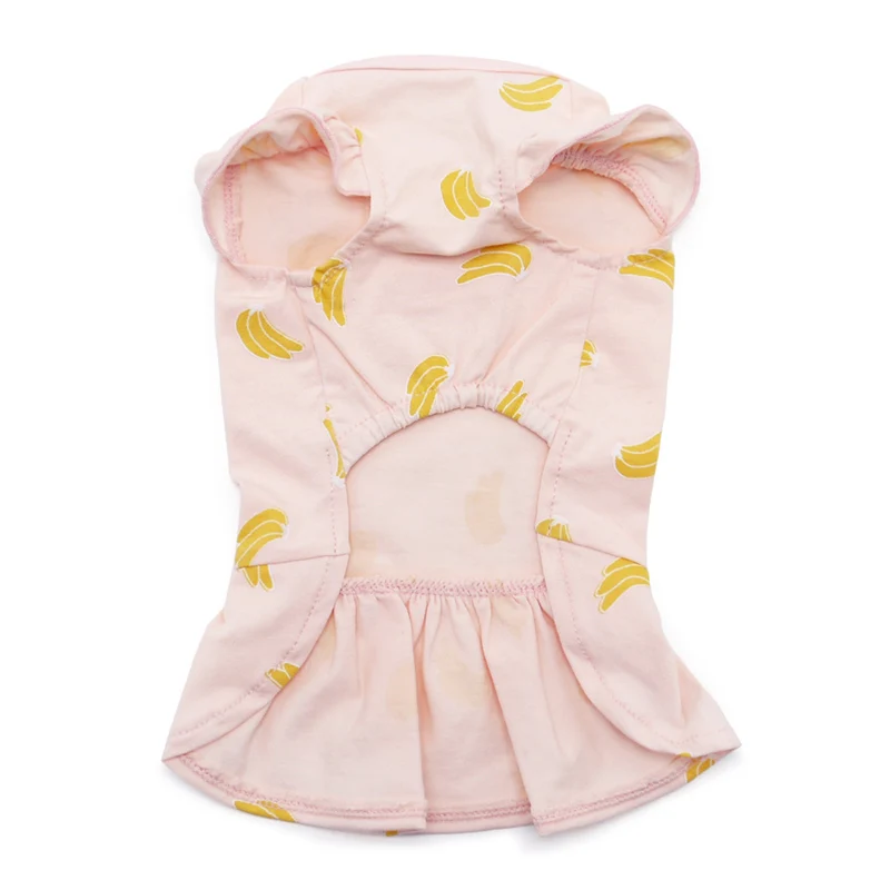 Bananas Lightweight Dog Dress (FINAL SALE) - Image 5