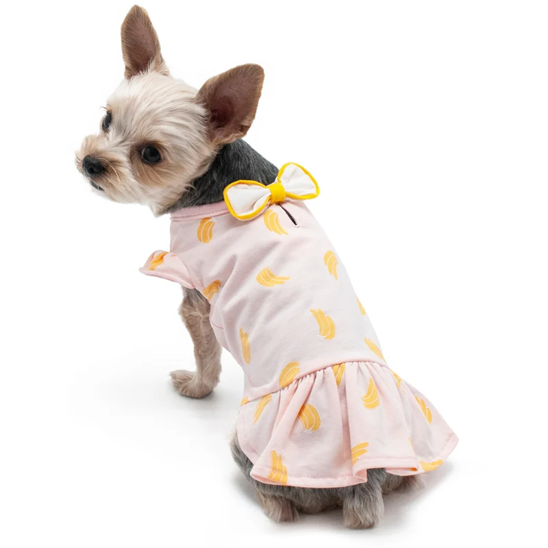 Bananas Lightweight Dog Dress (FINAL SALE) - Image 7