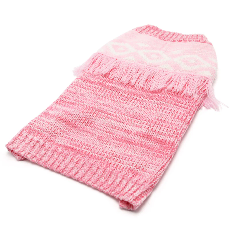 DOGO | Boho Fringe Sweater - Image 2