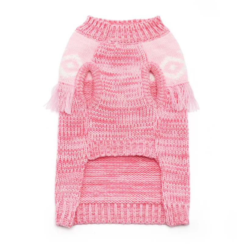 DOGO | Boho Fringe Sweater - Image 4