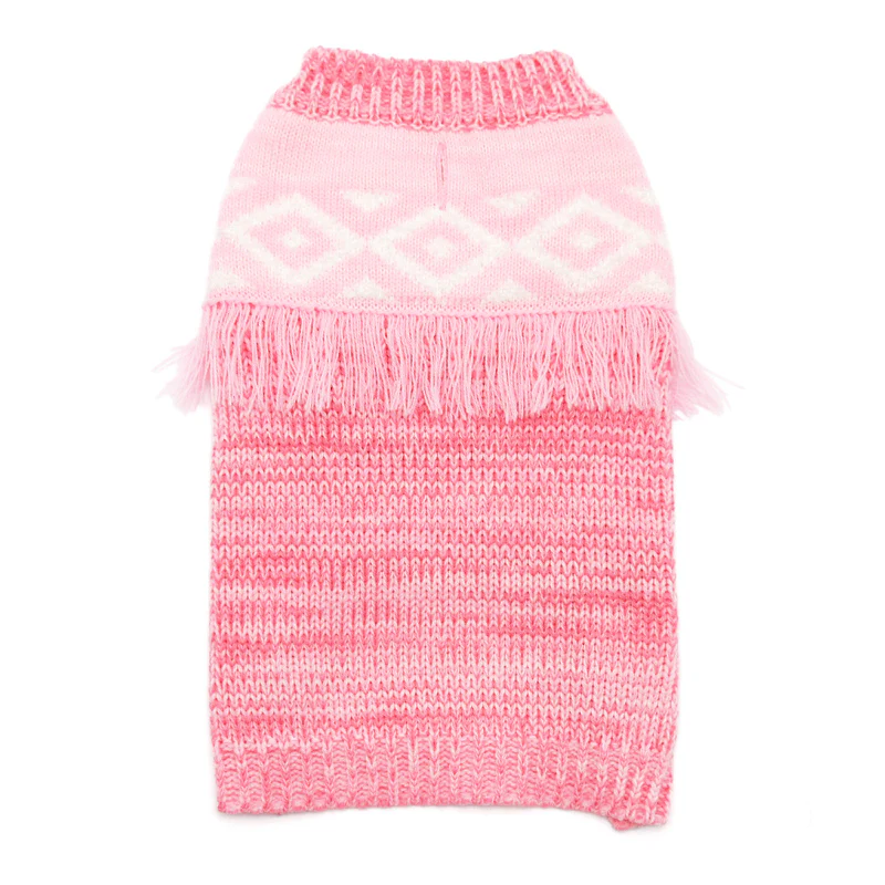 DOGO | Boho Fringe Sweater - Image 5