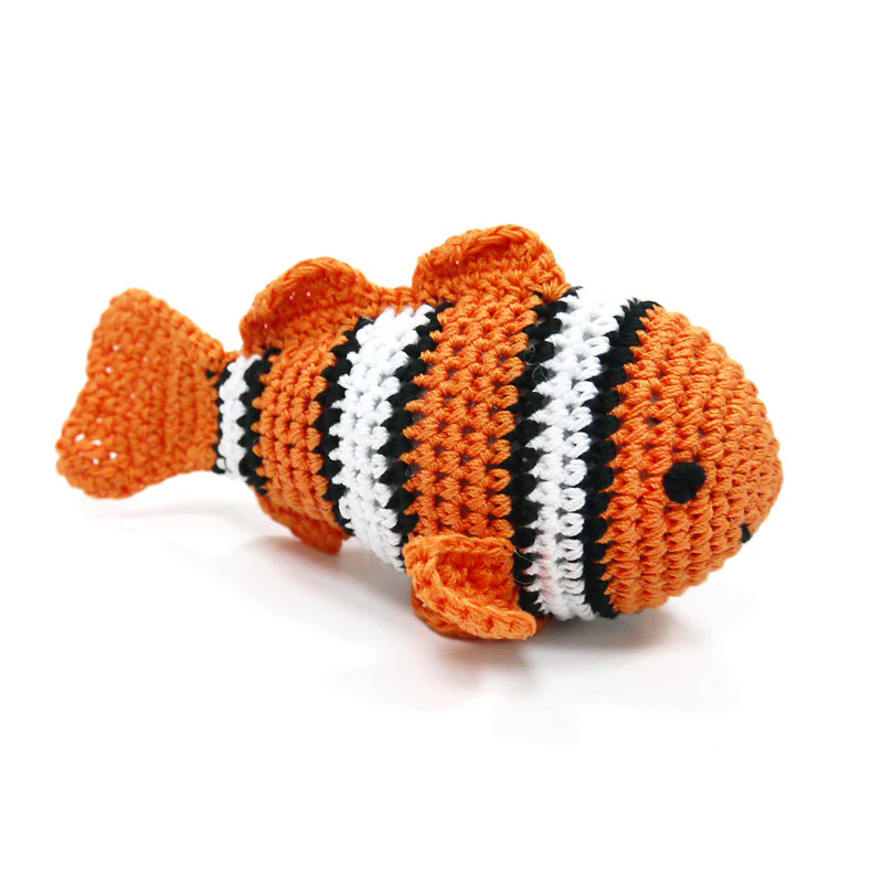 DOGO | Clown Fish Squeaky Toy - Image 2