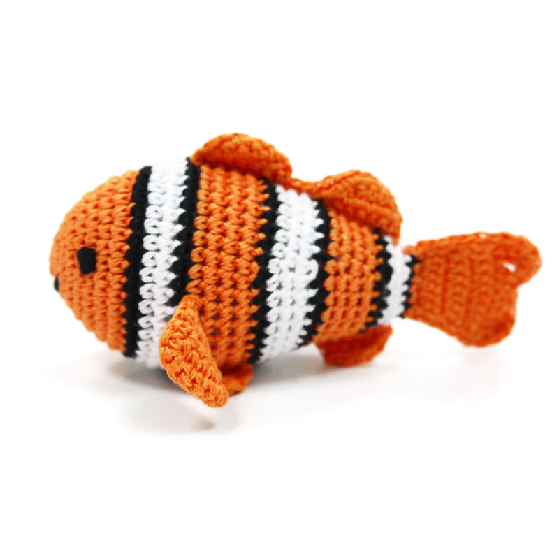DOGO | Clown Fish Squeaky Toy - Image 3