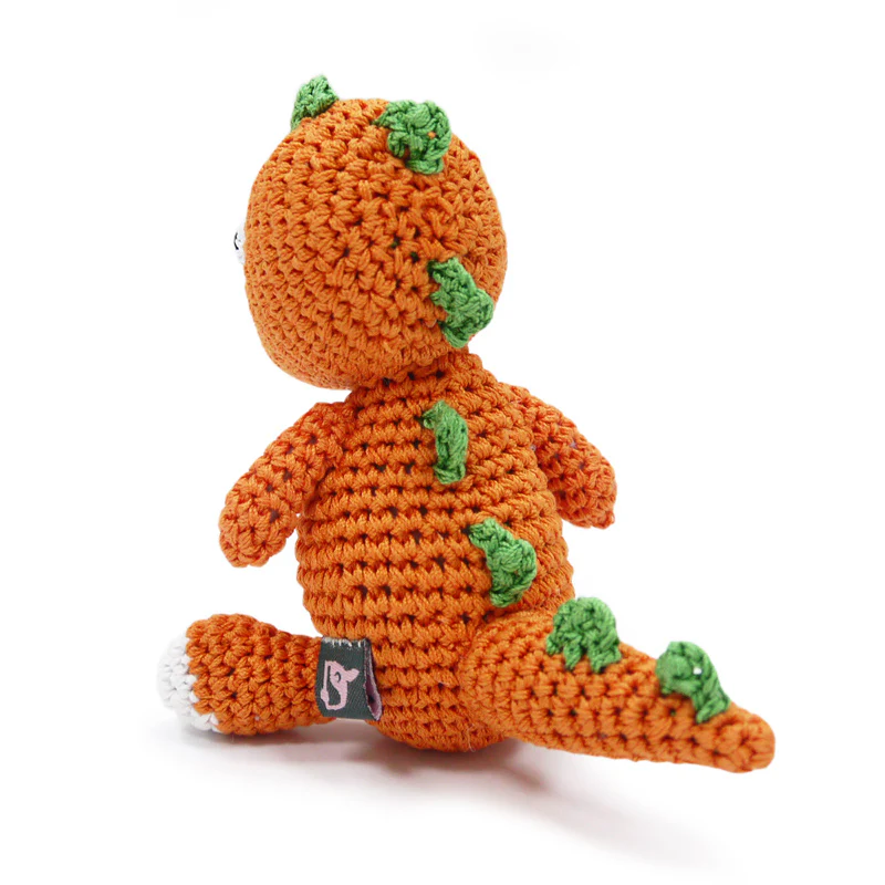 DOGO | Dinosaur Squeaky Toy - Image 2