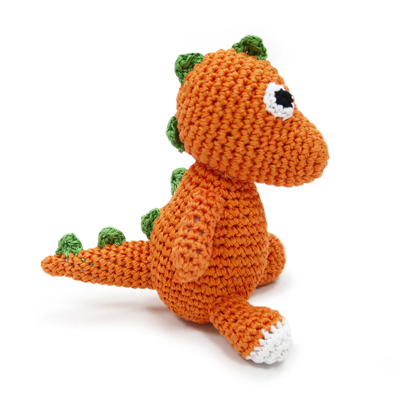 DOGO | Dinosaur Squeaky Toy - Image 3