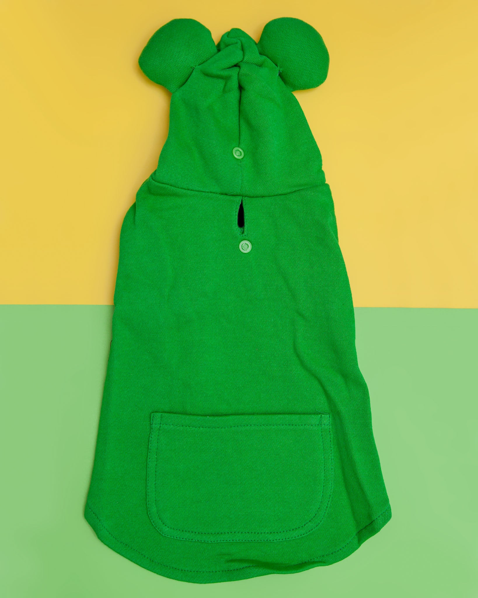 Doggie Froggie Hoodie Sweatshirt - Image 2