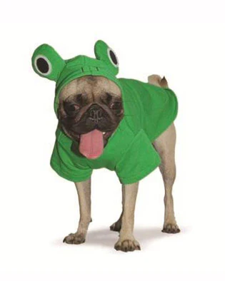 Doggie Froggie Hoodie Sweatshirt - Image 3