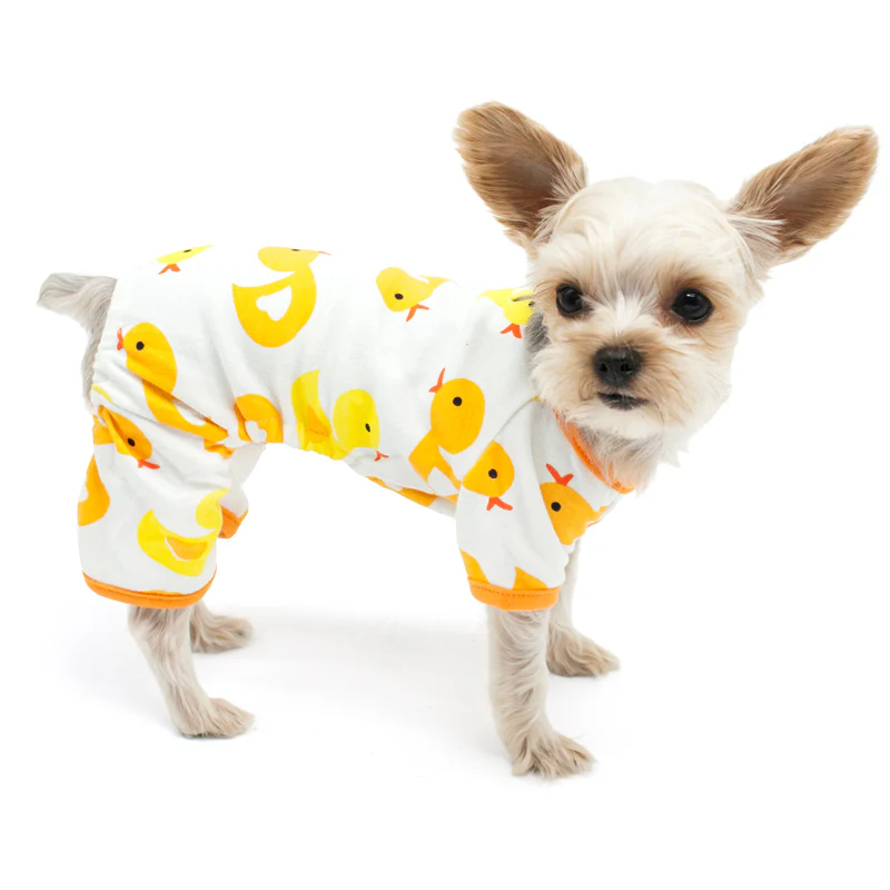 Soft Duckie PJs Onesie (FINAL SALE) - Image 2