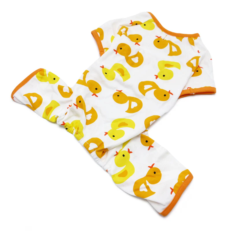 Soft Duckie PJs Onesie (FINAL SALE) - Image 3